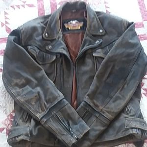 Harley-Davidson leather jacket